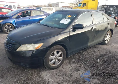 2008 Toyota Camry Le from USA, damaged, VIN 4T4BE46K08R033855